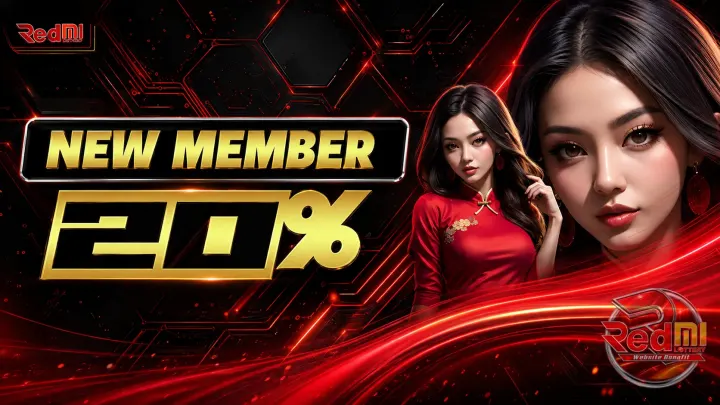 BONUS DEPOSIT AWAL 20% REDMITOTO