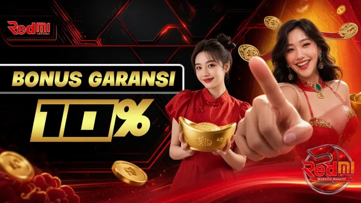 BONUS GARANSI SLOT 10%