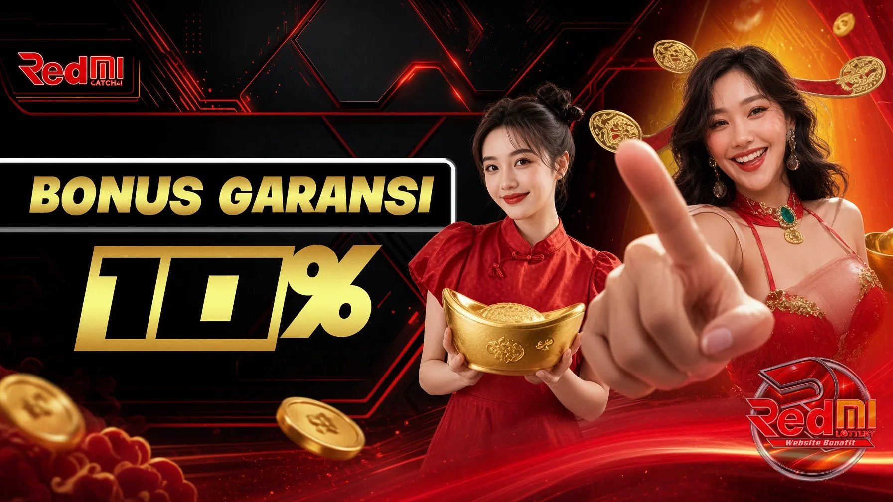 BONUS GARANSI SLOT 10%