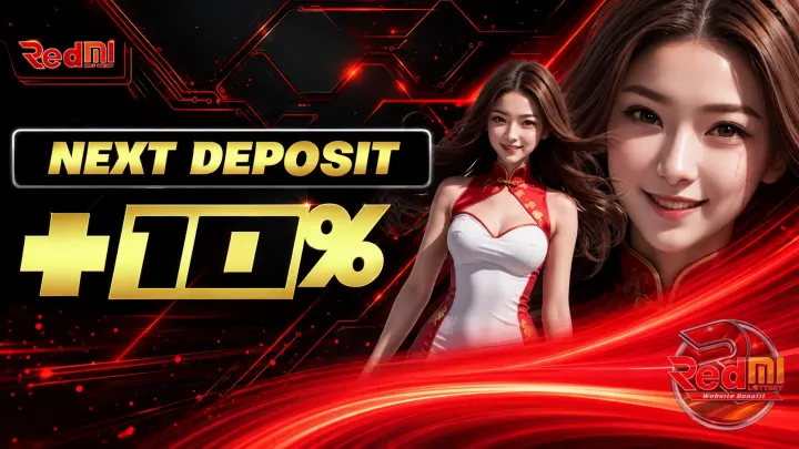 BONUS NEXT DEPOSIT KHUSUS SLOT GAMES