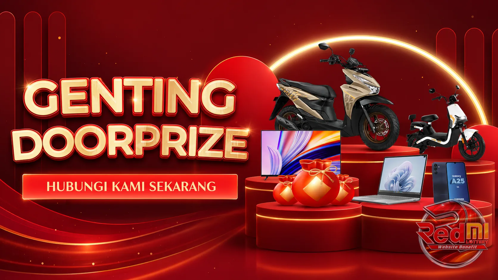 DOORPRIZE LOTTO GENTING