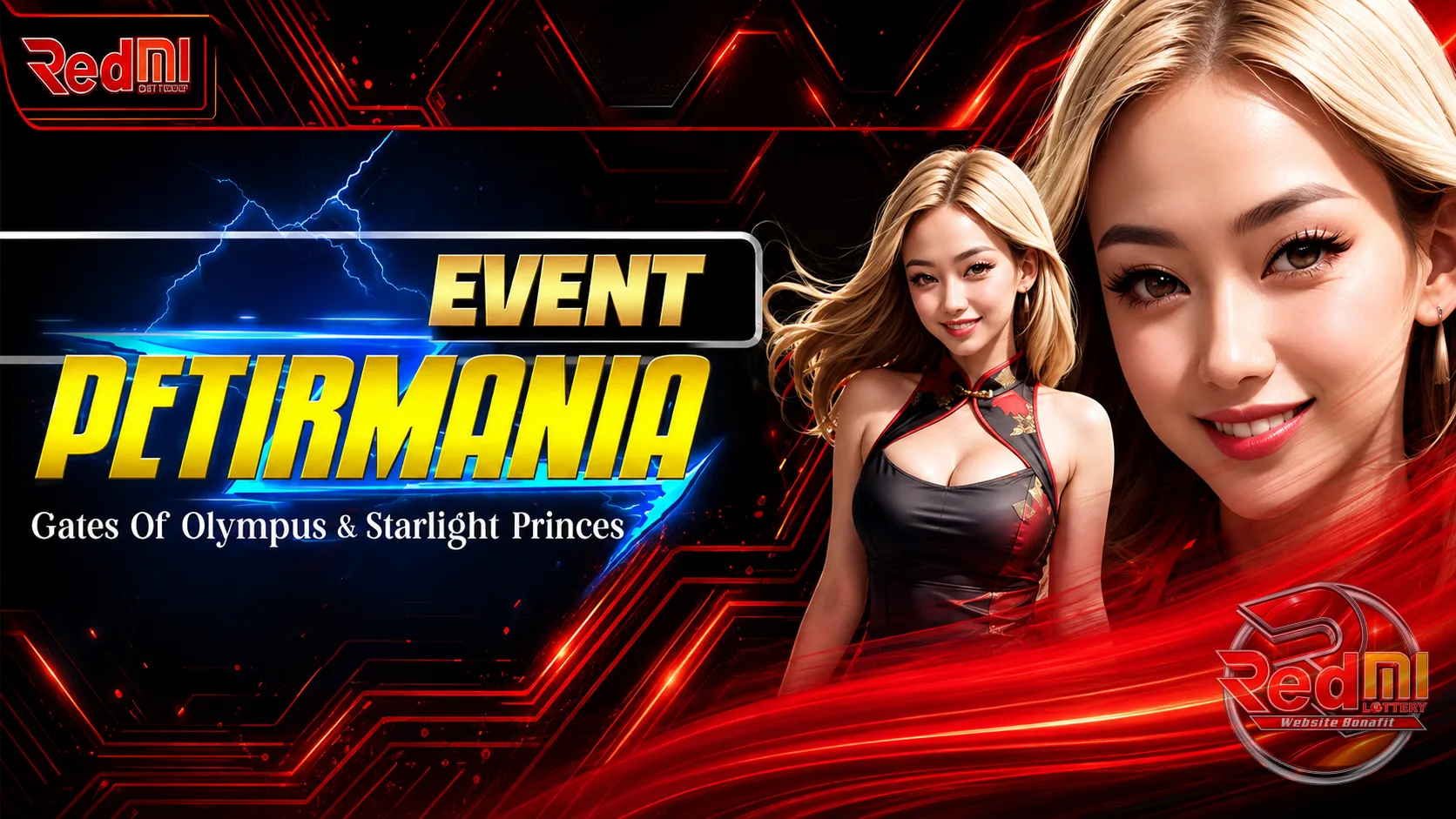 Event Bonus Petir REDMITOTO: Hadiah Hingga Rp300.000