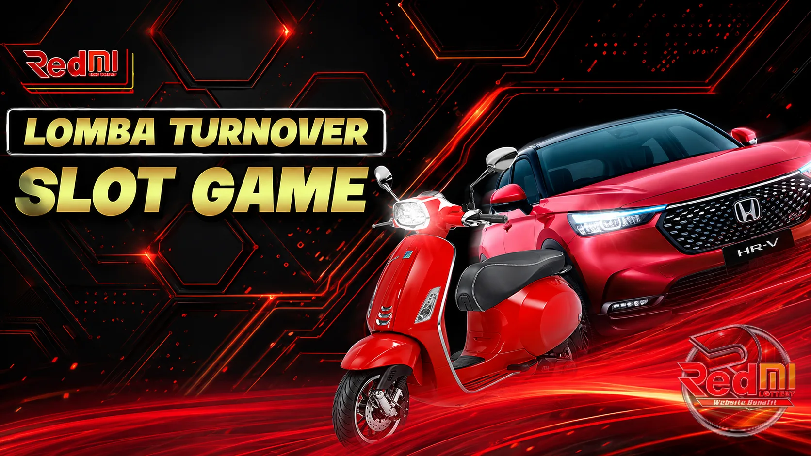 LOMBA TURNOVER SLOT REDMITOTO