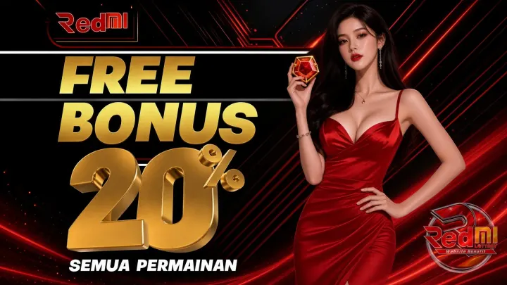 Promo Free Bonus 20% Semua Permainan